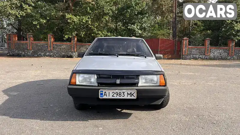 Хетчбек ВАЗ / Lada 2109 1990 1.29 л. Ручна / Механіка обл. Київська, location.city.klavdiievo_tarasove - Фото 1/21