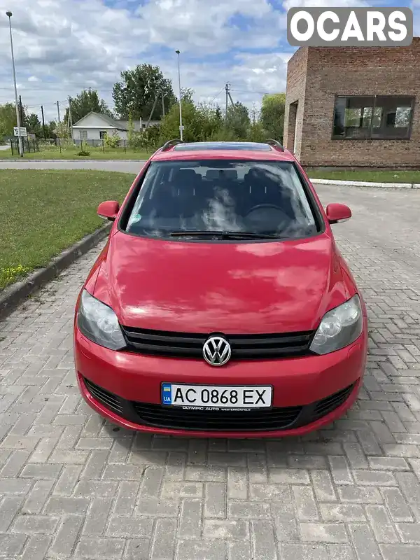 Хетчбек Volkswagen Golf Plus 2010 1.6 л. Ручна / Механіка обл. Волинська, Любомль - Фото 1/21