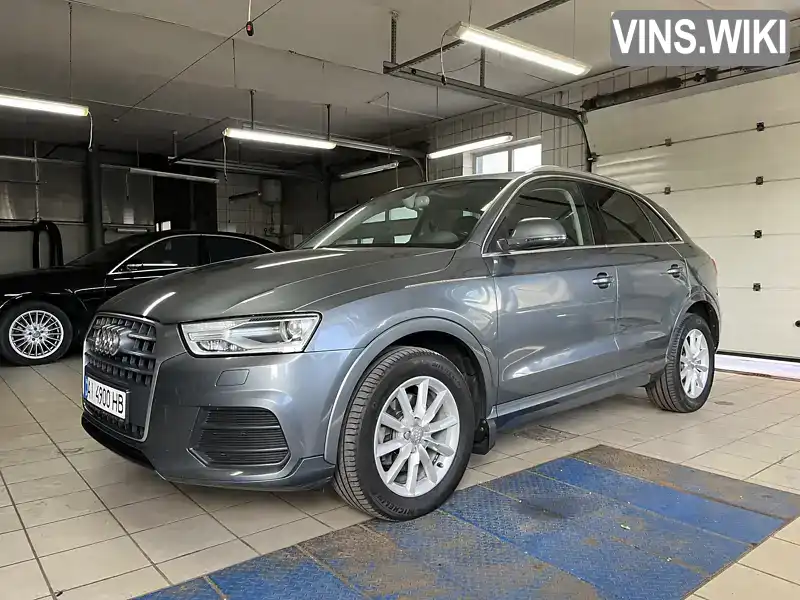 Внедорожник / Кроссовер Audi Q3 2015 1.98 л. Автомат обл. Киевская, Киев - Фото 1/21