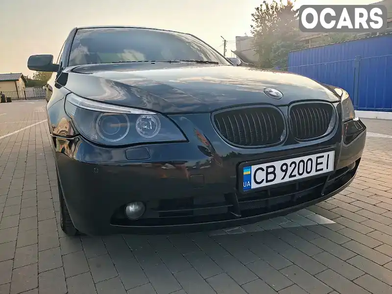 Седан BMW 5 Series 2006 3 л. Автомат обл. Чернігівська, Прилуки - Фото 1/21