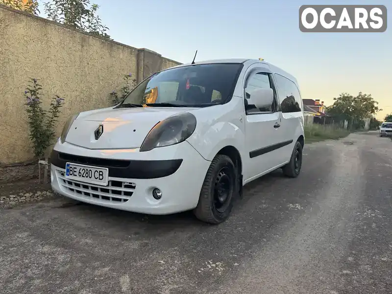 Мінівен Renault Kangoo 2008 1.46 л. Ручна / Механіка обл. Одеська, Одеса - Фото 1/10