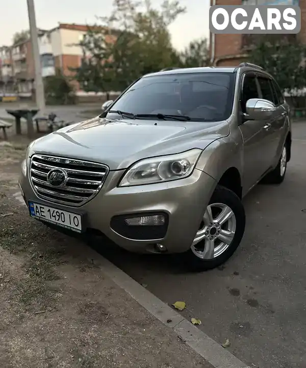 Позашляховик / Кросовер Lifan X60 2013 1.79 л. Ручна / Механіка обл. Дніпропетровська, Покров (Орджонікідзе) - Фото 1/12