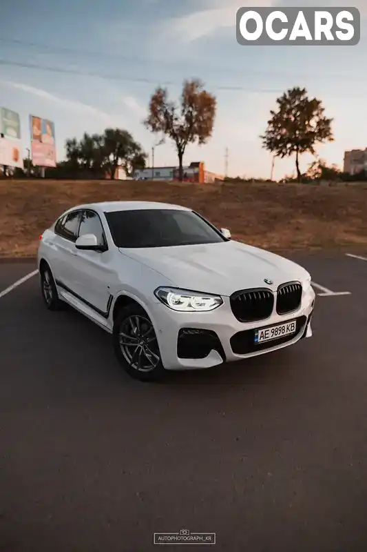 Позашляховик / Кросовер BMW X4 2020 2 л. Автомат обл. Київська, Київ - Фото 1/21