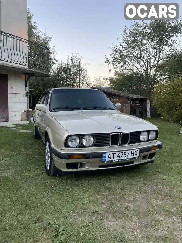 Седан BMW 3 Series 1987 1.77 л. Ручна / Механіка обл. Івано-Франківська, Богородчани - Фото 1/20