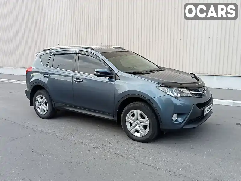 Внедорожник / Кроссовер Toyota RAV4 2013 1.99 л. Автомат обл. Полтавская, Полтава - Фото 1/10