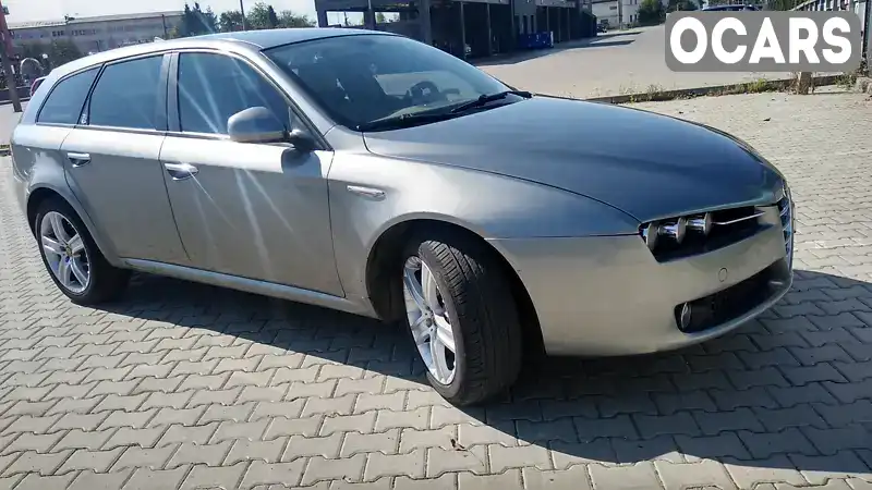 Універсал Alfa Romeo 159 2009 1.9 л. Ручна / Механіка обл. Львівська, Дрогобич - Фото 1/21