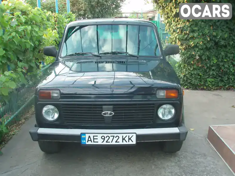 Позашляховик / Кросовер ВАЗ / Lada 21214 / 4x4 2014 1.69 л. Ручна / Механіка обл. Дніпропетровська, Дніпро (Дніпропетровськ) - Фото 1/10