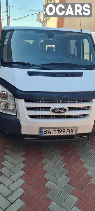 Минивэн Ford Transit Connect 2012 2.2 л. Ручная / Механика обл. Кировоградская, Кропивницкий (Кировоград) - Фото 1/16