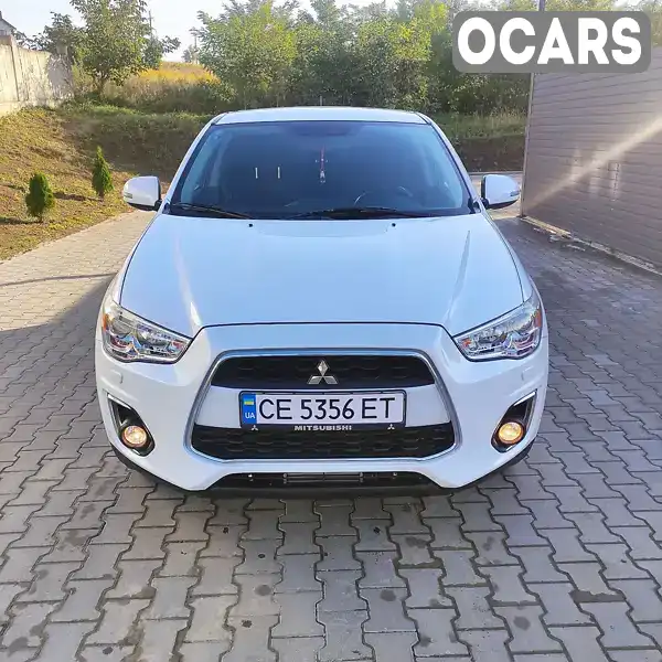 Внедорожник / Кроссовер Mitsubishi ASX 2015 2.27 л. Автомат обл. Черновицкая, Черновцы - Фото 1/21