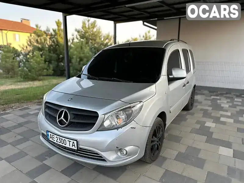 Минивэн Mercedes-Benz Citan 2012 1.46 л. Ручная / Механика обл. Днепропетровская, Днепр (Днепропетровск) - Фото 1/10