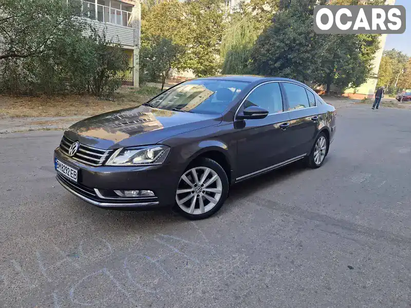 Седан Volkswagen Passat 2012 1.8 л. Автомат обл. Сумська, Шостка - Фото 1/21