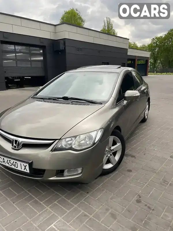 Седан Honda Civic 2008 1.8 л. Ручна / Механіка обл. Черкаська, Черкаси - Фото 1/11