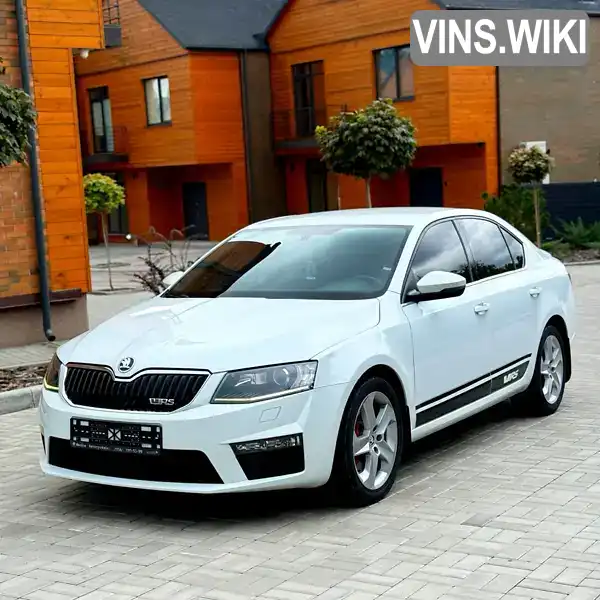 Лифтбек Skoda Octavia 2014 1.98 л. Ручная / Механика обл. Днепропетровская, Днепр (Днепропетровск) - Фото 1/21