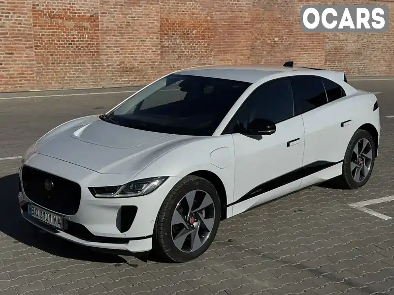 Позашляховик / Кросовер Jaguar I-Pace 2020 null_content л. обл. Тернопільська, Тернопіль - Фото 1/20