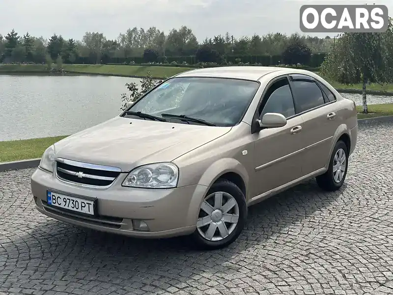 Седан Chevrolet Lacetti 2005 1.4 л. Ручна / Механіка обл. Львівська, Жовква - Фото 1/15