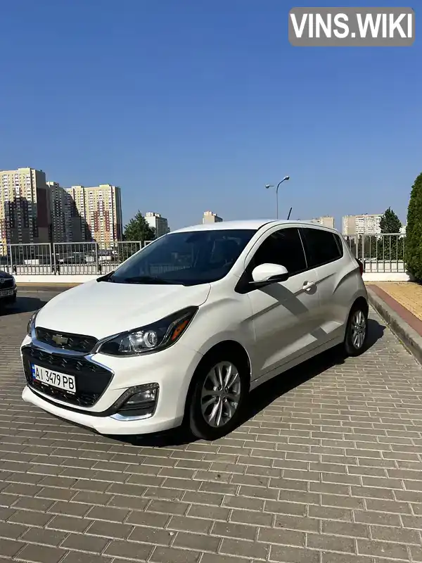 Хетчбек Chevrolet Spark 2019 1.4 л. Автомат обл. Київська, Київ - Фото 1/21