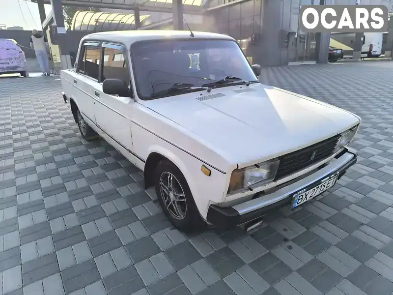 Седан ВАЗ / Lada 2105 1990 1.45 л. Ручна / Механіка обл. Хмельницька, Хмельницький - Фото 1/21