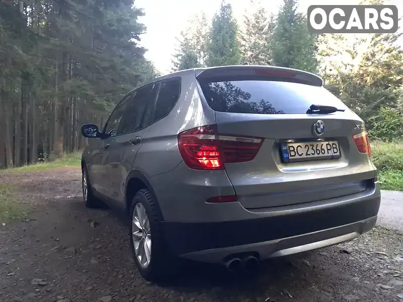 Позашляховик / Кросовер BMW X3 2013 2 л. Автомат обл. Львівська, Сколе - Фото 1/21