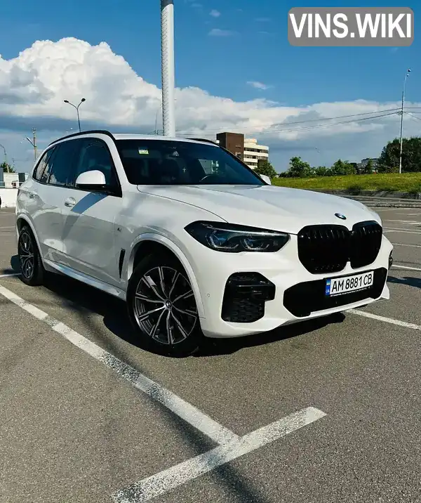 Позашляховик / Кросовер BMW X5 2021 3 л. Автомат обл. Київська, Київ - Фото 1/21