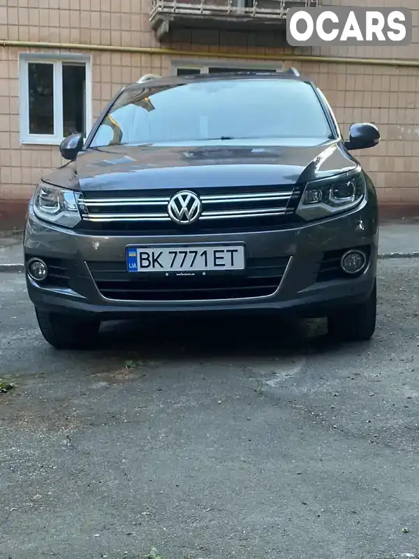 Позашляховик / Кросовер Volkswagen Tiguan 2012 1.97 л. Автомат обл. Хмельницька, Хмельницький - Фото 1/21