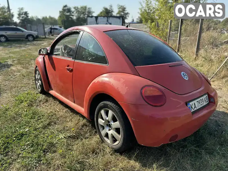 Хэтчбек Volkswagen Beetle 2005 1.6 л. Ручная / Механика обл. Киевская, location.city.bilohorodka - Фото 1/9