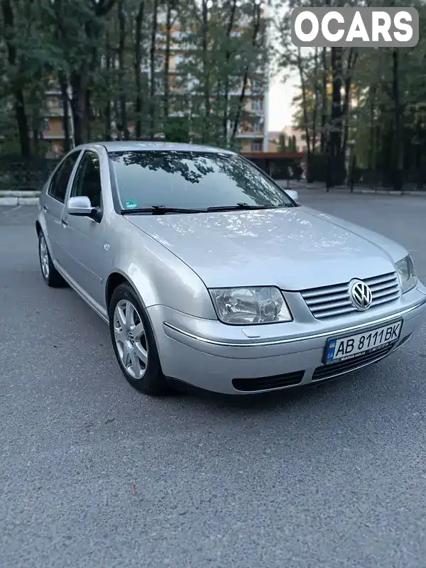 Седан Volkswagen Bora 2003 1.9 л. Ручная / Механика обл. Винницкая, Хмельник - Фото 1/21