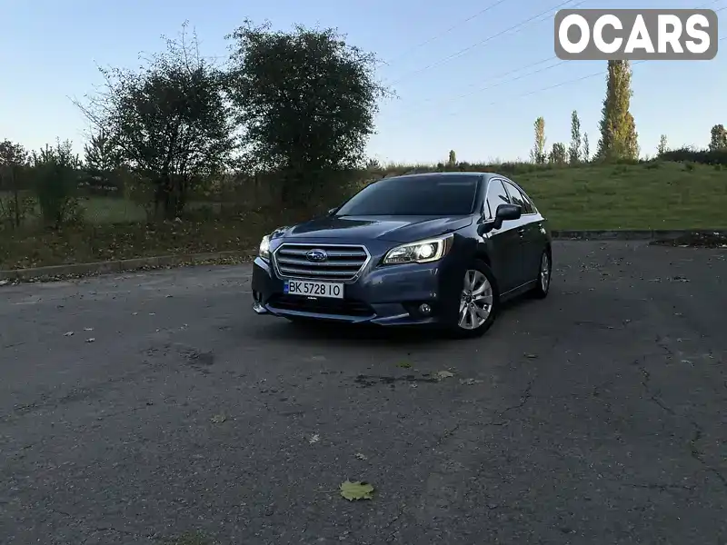 Седан Subaru Legacy 2014 2.46 л. Автомат обл. Львівська, Мостиська - Фото 1/21