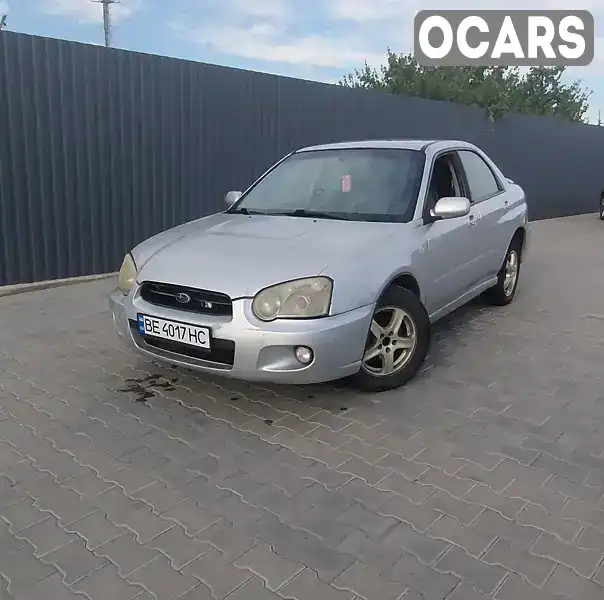 Седан Subaru Impreza 2004 1.6 л. Автомат обл. Миколаївська, Миколаїв - Фото 1/8