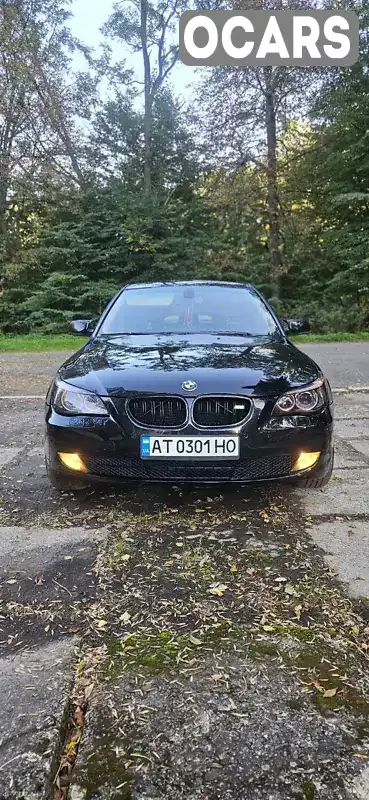 Седан BMW 5 Series 2005 2.99 л. Автомат обл. Івано-Франківська, Болехів - Фото 1/13