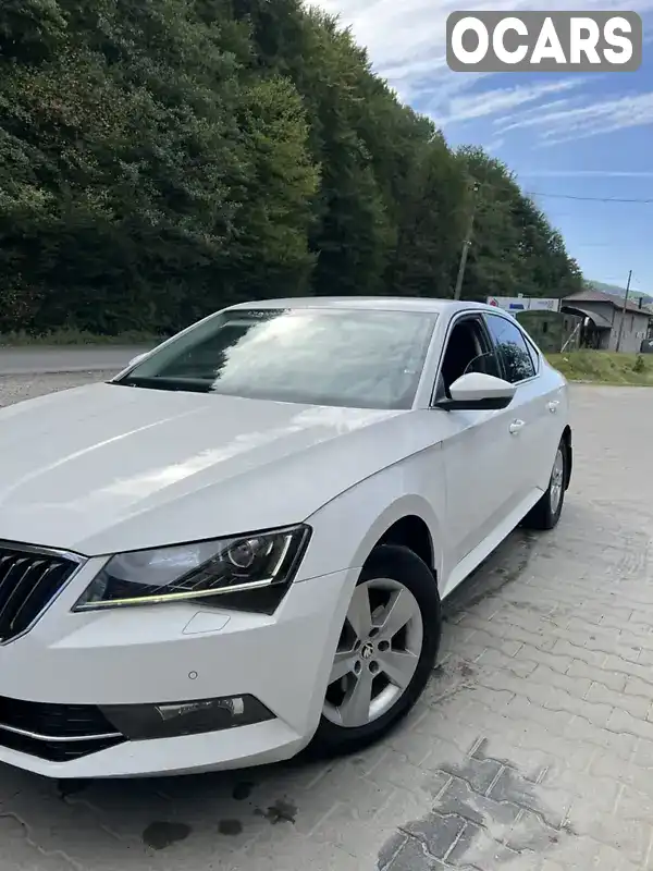 Ліфтбек Skoda Superb 2015 1.97 л. Ручна / Механіка обл. Закарпатська, Тячів - Фото 1/19