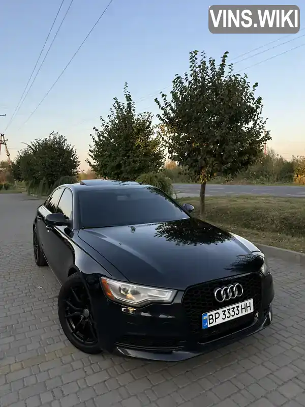 Седан Audi A6 2013 2 л. Автомат обл. Рівненська, Сарни - Фото 1/21