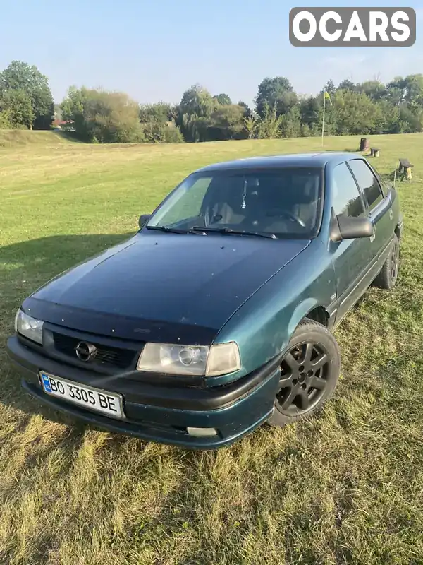 W0L000087S5213625 Opel Vectra 1995 Седан 2 л. Фото 1