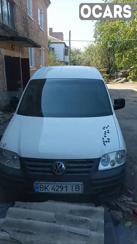 Минивэн Volkswagen Caddy 2006 1.9 л. Ручная / Механика обл. Черкасская, location.city.yerky - Фото 1/5