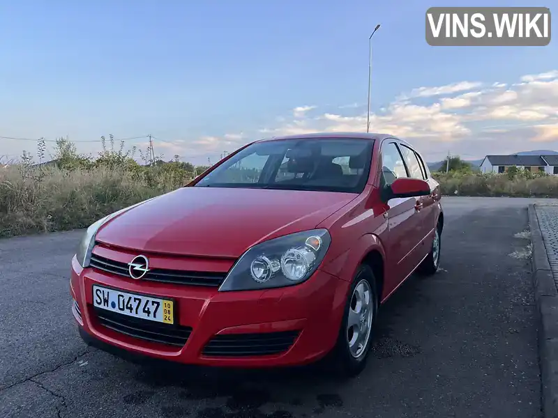 Хетчбек Opel Astra 2005 1.6 л. Ручна / Механіка обл. Закарпатська, Хуст - Фото 1/21