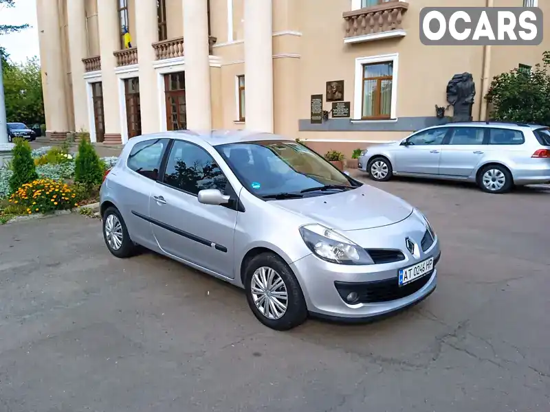 Хетчбек Renault Clio 2007 1.15 л. Ручна / Механіка обл. Івано-Франківська, Калуш - Фото 1/20