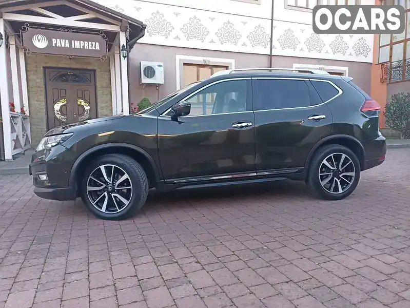 Позашляховик / Кросовер Nissan X-Trail 2017 2 л. Автомат обл. Львівська, Стрий - Фото 1/21