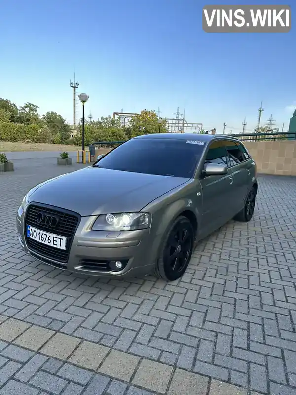 Хетчбек Audi A3 2005 1.6 л. Автомат обл. Закарпатська, Ужгород - Фото 1/17