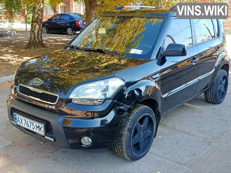 Позашляховик / Кросовер Kia Soul 2011 1.59 л. Ручна / Механіка обл. Харківська, Харків - Фото 1/8