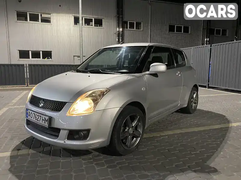 Хетчбек Suzuki Swift 2009 1.33 л. Ручна / Механіка обл. Закарпатська, Мукачево - Фото 1/13