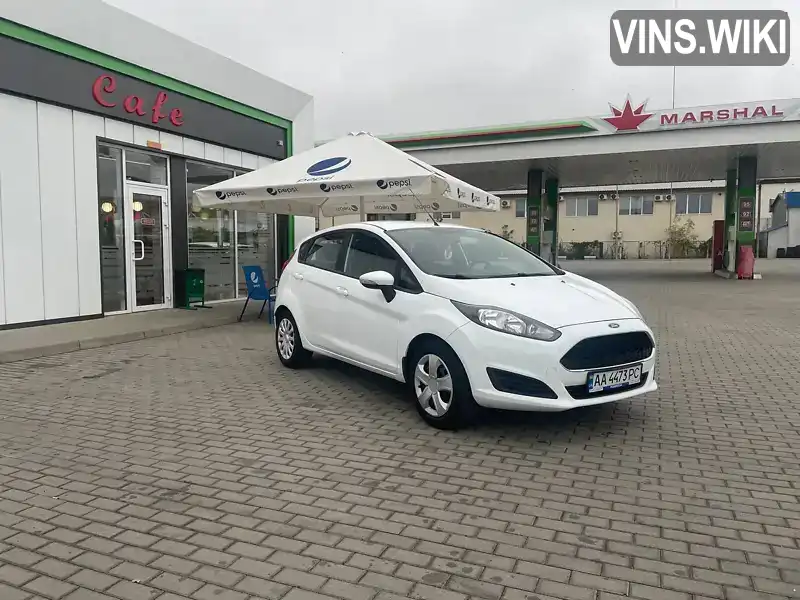 Хетчбек Ford Fiesta 2016 1.24 л. Ручна / Механіка обл. Житомирська, Житомир - Фото 1/21