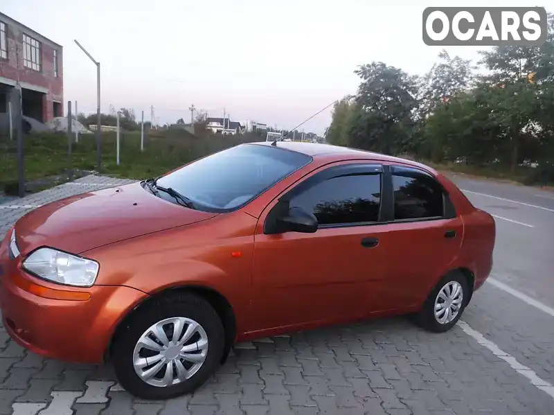 Седан Chevrolet Aveo 2005 1.5 л. Ручна / Механіка обл. Львівська, Дрогобич - Фото 1/9