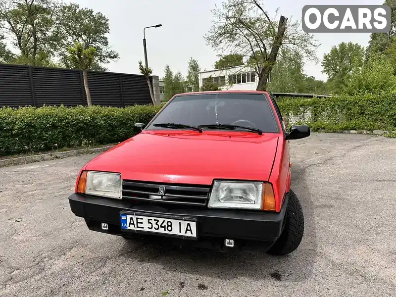 Хетчбек ВАЗ / Lada 2109 1995 1.5 л. Ручна / Механіка обл. Дніпропетровська, Кам'янське (Дніпродзержинськ) - Фото 1/16