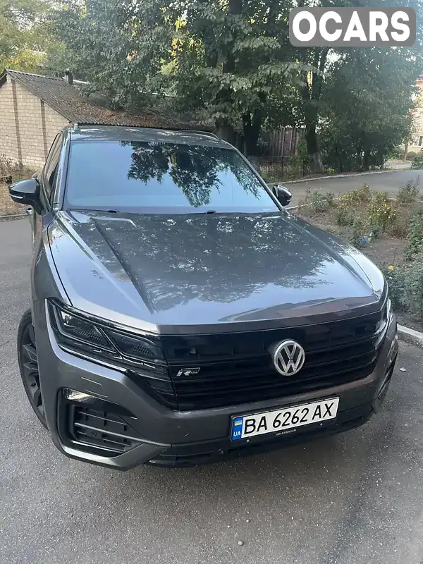 Позашляховик / Кросовер Volkswagen Touareg 2019 2.97 л. Автомат обл. Кіровоградська, Знам'янка - Фото 1/7