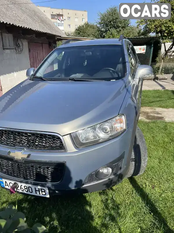 Позашляховик / Кросовер Chevrolet Captiva 2011 2.2 л. Ручна / Механіка обл. Волинська, Володимир-Волинський - Фото 1/12