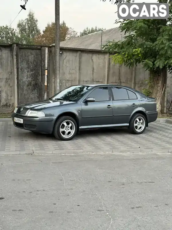 Ліфтбек Skoda Octavia 2008 1.6 л. Ручна / Механіка обл. Полтавська, Лубни - Фото 1/21