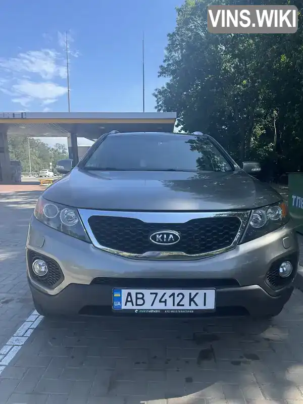 Позашляховик / Кросовер Kia Sorento 2010 2.2 л. Ручна / Механіка обл. Вінницька, Гайсин - Фото 1/21