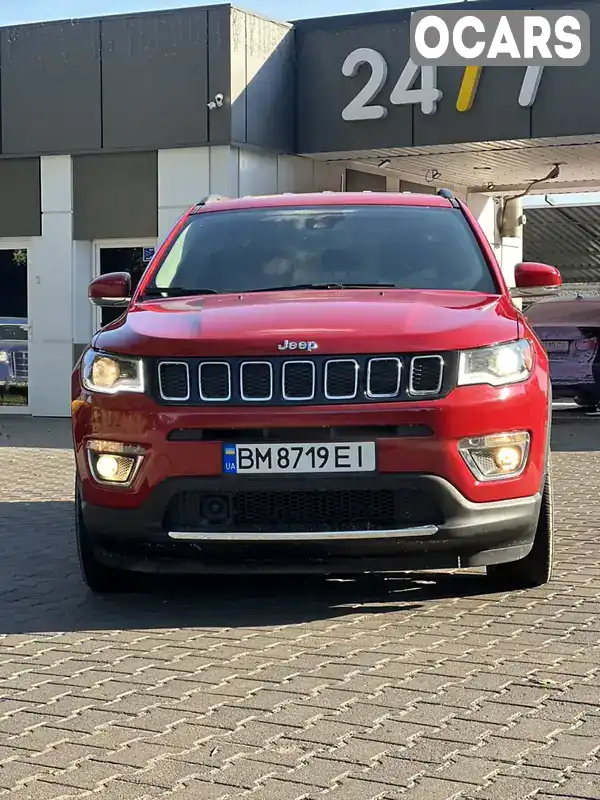 Позашляховик / Кросовер Jeep Compass 2020 2.36 л. Автомат обл. Сумська, Суми - Фото 1/18