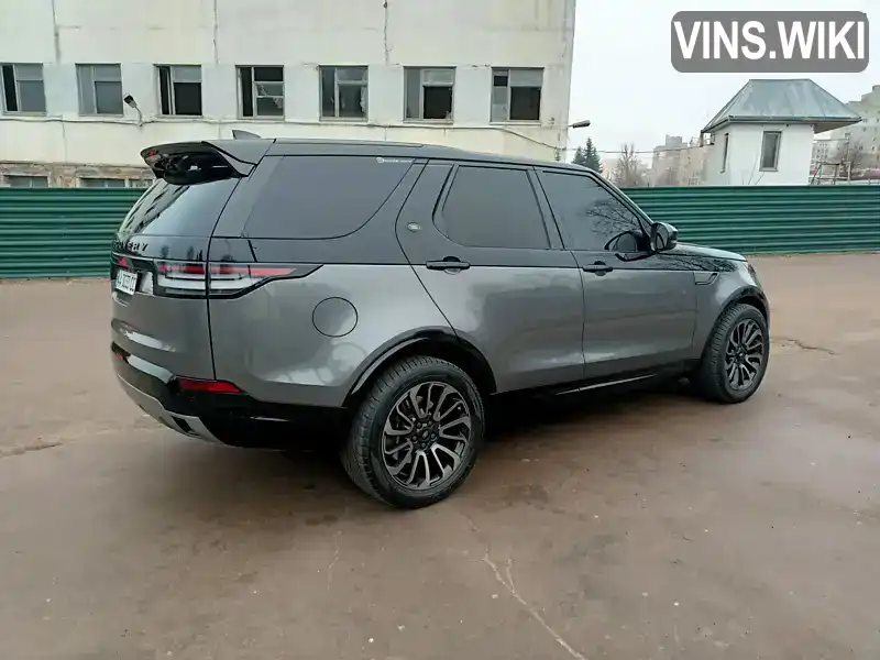 Позашляховик / Кросовер Land Rover Discovery 2017 3 л. Автомат обл. Київська, Київ - Фото 1/21