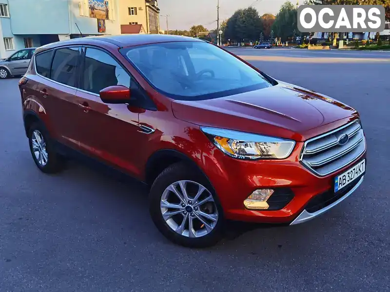 Позашляховик / Кросовер Ford Escape 2019 null_content л. Автомат обл. Вінницька, Калинівка - Фото 1/21