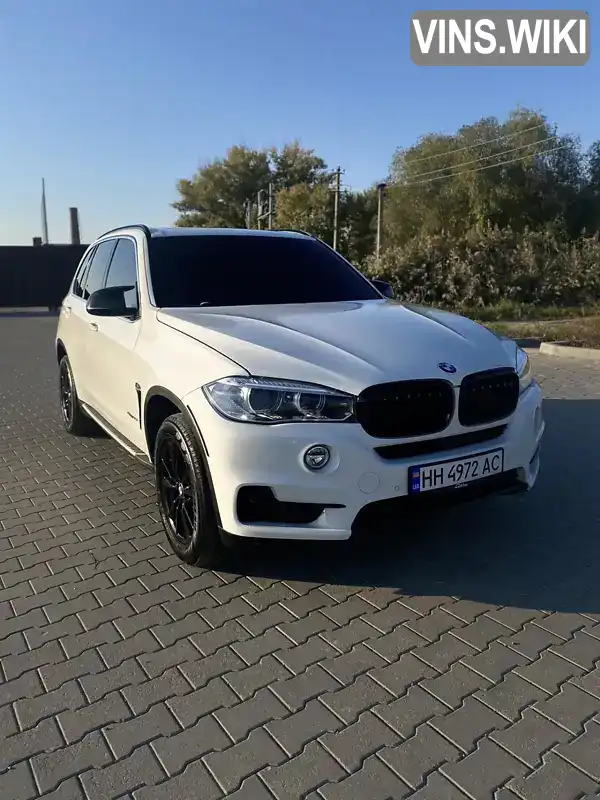 Позашляховик / Кросовер BMW X5 2014 3 л. Автомат обл. Одеська, Ізмаїл - Фото 1/21